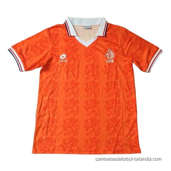 1ª Camiseta Paises Bajos Retro 1994-1995 - Haga un click en la imagen para cerrar